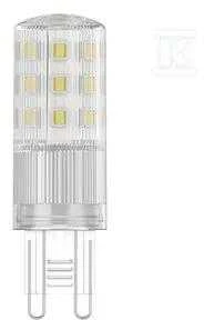 Ledvance 4,9W LED lemputė, G9, skaidri, 2700K