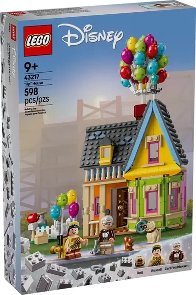 LEGO Disney 43217 „Odlot“ filmo namas