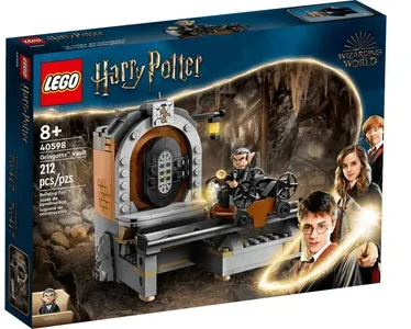 Konstravimo Rinkinys - LEGO Harry Potter Gringotts Vault 212 Dalys 130 × 130 × 120 mm 40598