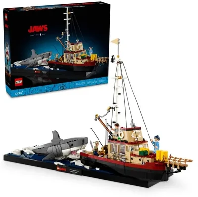 LEGO Ideas 21350 – Žandikauliai