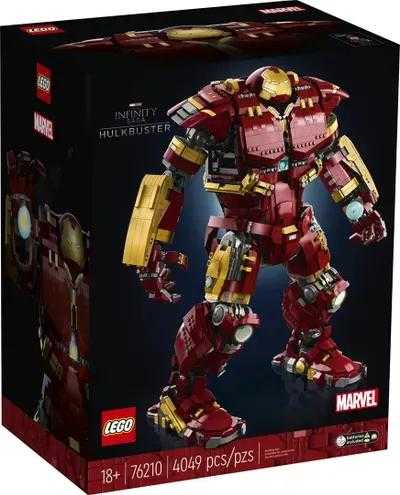 LEGO® Marvel Hulkbuster 76210 Konstravimo rinkinys (4 049 dalys) 76210