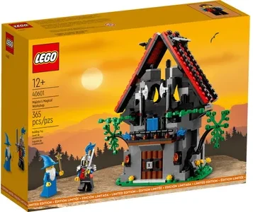 LEGO® Madžisto magiškosios dirbtuvės (40601) 40601