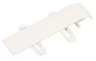 Legrand 010691 Įspaudžiamo kanalo pagrindo jungties dangtelis DLP 80mm balta 010691