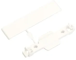 Legrand 010802 DLP 85 dangtelio jungties dangtelis, baltas 010802