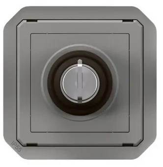 Legrand KLU.2P.MECH.GRAY N.PLEXO55