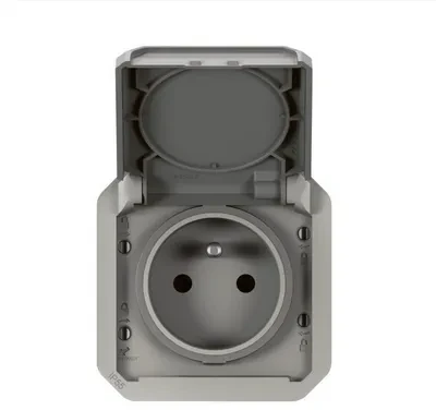 Legrand GN.1-KR.Z/U AUTO.MECH.GRAY N.PLEXO55