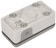 Legrand PLEXO55 Paviršiuje montuojama dviguba horizontali dėžutė pilka (069672)