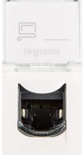 RJ45 lizdas Mosaic FTP 6 Legrand 076562 (baltas)