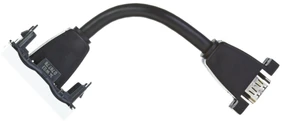 HDMI laidas su laikikliais Mosaic moduliui
