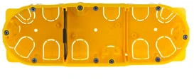 Legrand 080043 Triguba gipso kartono dėžė 213mm 60x40mm GL.40 080043