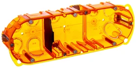 Legrand universali dėžutė 214 mm 72 x 40 mm trigubai oranžinė Batibox (080103)
