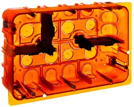 Legrand Betoninė dėžutė 142mm 213 x 50mm Su varžtais raudon Batibox (080126)