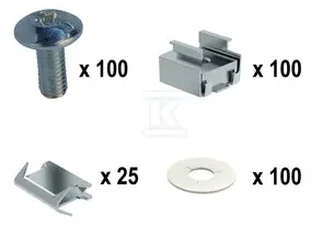 Legrand 100 VARŽTŲ RINKINYS DANGČIAMS Tvirtinti