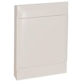 Legrand PRACTIBOX S 2X12 ant paviršiaus montuojamas modulinis skirstomasis skydas baltos durys 135422
