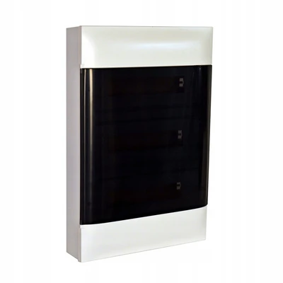 Legrand 135433 Paviršinis modulinis skirstomasis skydas PRACTIBOX S 3x12 skaidrios durys 135433
