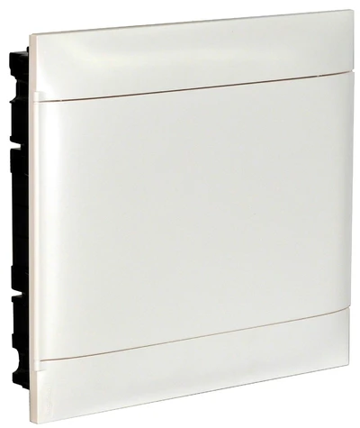 Legrand 137367 PRACTIBOX S įleidžiamas modulinis skirstomasis skydas 2x18 baltos durys 137367