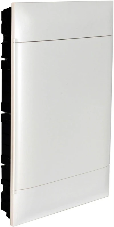 Legrand PRACTIBOX S modulinė skirstomoji plokštė 3x18 durų balta 137368