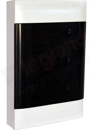 Legrand Paviršinis modulinis skirstomasis skydas PRACTIBOX S 3x18 skaidrios durys 137438