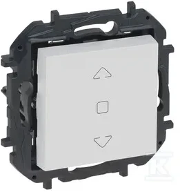 Legrand 2 POZICIJOS RODINĖS BLOGINĖS Baltas NILOE STE
