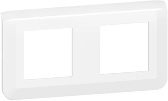 Legrand Frame 2 x 2 modulinis horizontalus Baltas 277804L kanapis