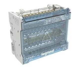 Legrand modulinis paskirstymo blokas 6M 4P 40A - 12 gnybtų 400404