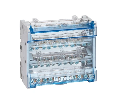 Legrand 400408 Modulinis paskirstymo blokas 4P 1.5-25mm2 6M 125A 10 gnybtų 400408