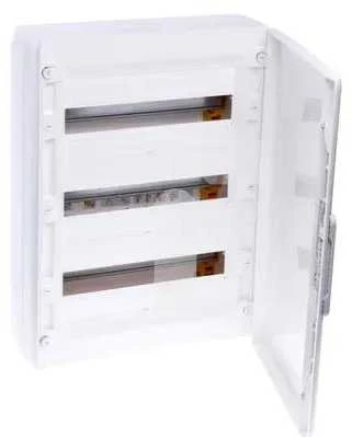 Legrand Paviršinis skirstomasis skydas, baltos durys - 401648