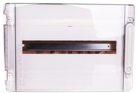 Legrand Paviršinis skirstomasis įrenginys, skaidrios durys - 401656