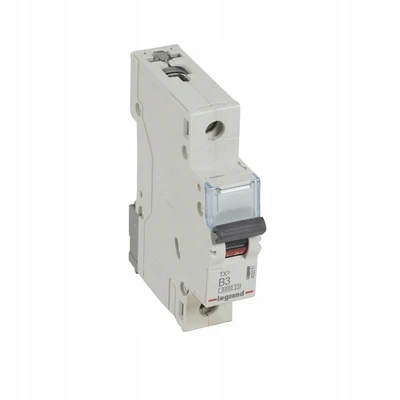 Legrand 403358 Grandinės pertraukiklis 1P B 20A 6kA AC S301 TX3 403358