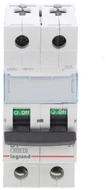 „Legrand“ grandinės pertraukiklis 2P B 1A 6 kA AC S302 TX3 (403379)