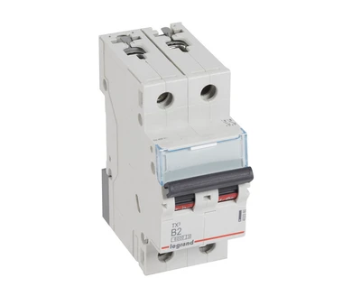Legrand 403382 Grandinės pertraukiklis 2P B 4A 6kA AC S302 TX3 403382