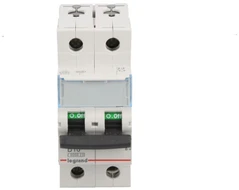 Legrand miniatiūrinis grandinės pertraukiklis S302 B10 TX3 10A 6kA 403385