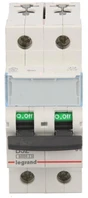„Legrand“ grandinės pertraukiklis 2P B 32A 6 kA AC S302 TX3 (403390)