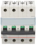 Legrand grandinės pertraukiklis S304 4P B 63A 6kA AC - 403423