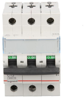 „Legrand“ grandinės pertraukiklis 3P C 13A 6kA AC S303 TX3 (403544)