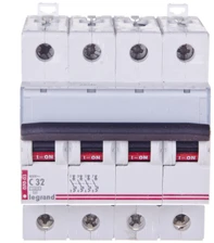 Legrand Jungiklis 4P C 32A 10kA AC S314 TX3 (404259)