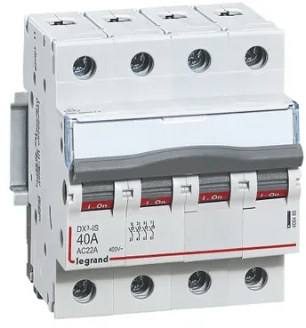 Legrand jungiklis FR 304 4P 40A - 406486
