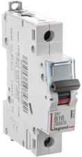 „Legrand“ grandinės pertraukiklis 1P B 16A 6 kA AC S301 DX3 (407432)