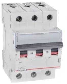 Legrand 407859 Grandinės pertraukiklis 3P C 16A 6kA S303 DX3 407859