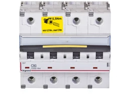 Legrand 4P C 80A 10 / 16kA AC S314 DX3 (409362)