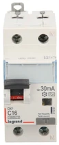 Legrand 411061 Diferencinis automatinis jungiklis 2P 16A C 0.03A, A tipas P312 DX3 411061