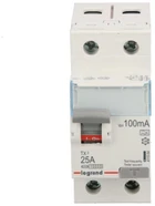 Legrand RCD 2P 25A 0.1A tipo A P302 TX3 (411564)