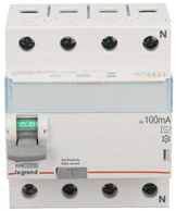 Legrand RCD 4P 25A 0.1A tipo AC P304 TX3 (411717)