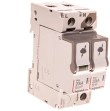 Vanpee Westerberg „Legrand“ viršįtampių ribotuvas C 1P+N 20kA 1.2kV (412226)