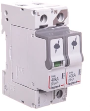 Legrand Viršįtampių ribotuvas C 1P + N 40kA 1,7kV (412246)