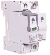 Legrand Viršįtampio ribotuvas B + C 1P + N (412276)