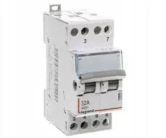 Legrand modulinis jungiklis I-0-II 2P 32A 400V (412903)