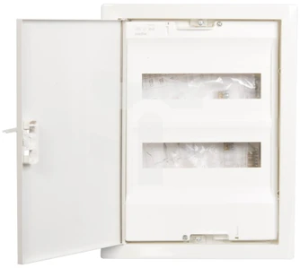 Legrand Įleidžiama skirstomoji plokštė RWN N+PE 2x12 izoliacinės durys 602412