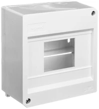 Legrand 605272 Modulinis skirstomasis skydas 1x6 ant paviršiaus montuojamas IP30 S6-B 605272
