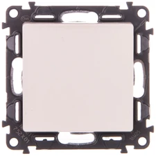 Legrand Vieno poliaus jungtis 10AX IP20 kreminės VALENA LIFE (752201)